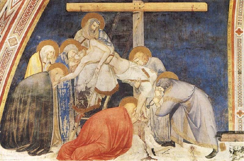 Pietro Lorenzetti The Deposition Spain oil painting art